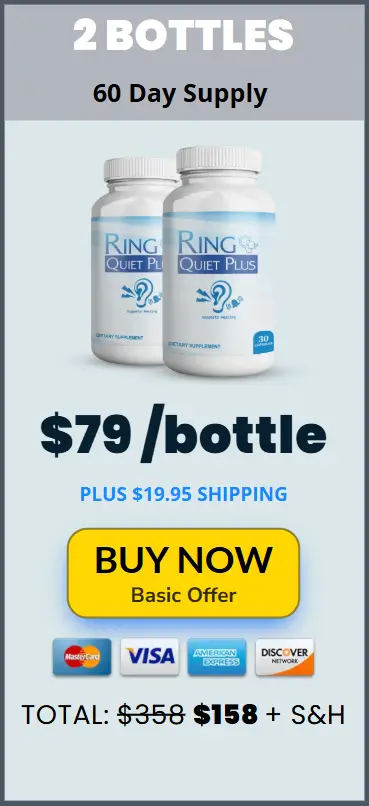 ring quiet plus 2 bottles price